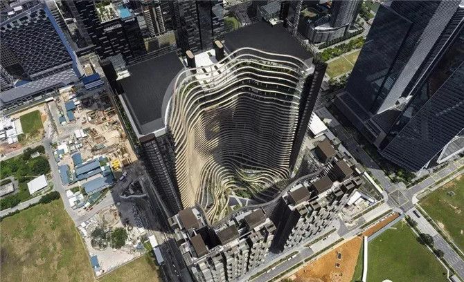 粗線條建筑幕墻賞析13 粗線條建筑幕墻賞析13