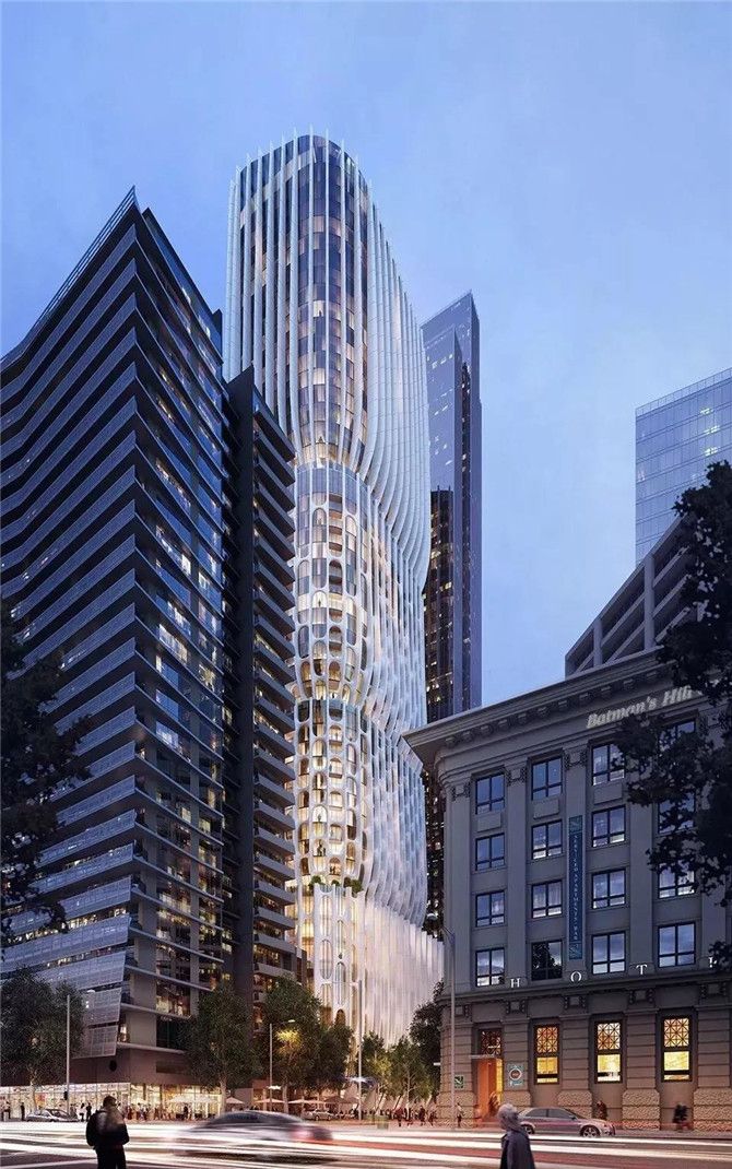 粗線條建筑幕墻賞析22 粗線條建筑幕墻賞析22