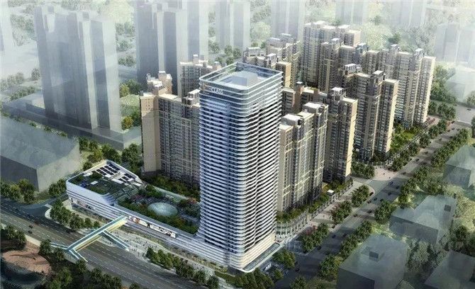 粗線條建筑幕墻賞析26 粗線條建筑幕墻賞析26