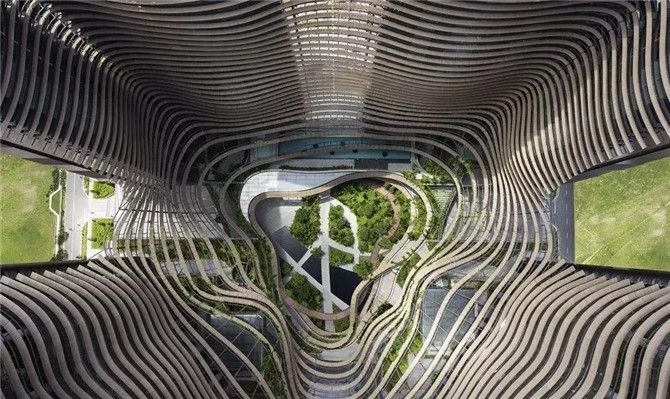 粗線條建筑幕墻賞析14 粗線條建筑幕墻賞析14