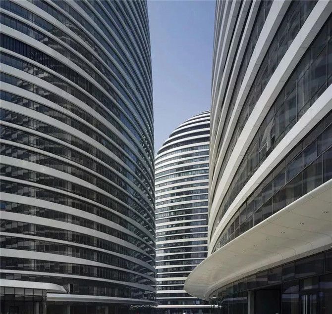 粗線條建筑幕墻賞析20 粗線條建筑幕墻賞析20