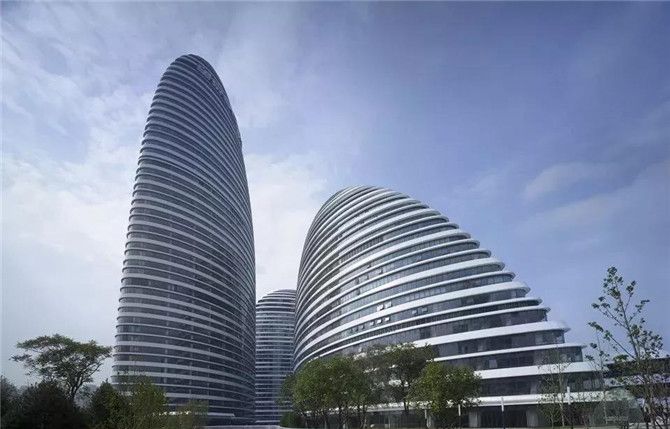 粗線條建筑幕墻賞析19 粗線條建筑幕墻賞析19