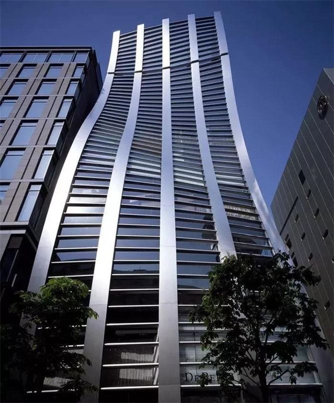 粗線條建筑幕墻賞析48 粗線條建筑幕墻賞析48