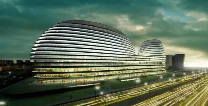 粗線條建筑幕墻賞析44 粗線條建筑幕墻賞析44