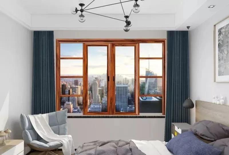 斷橋鋁平開窗1 斷橋鋁平開窗1