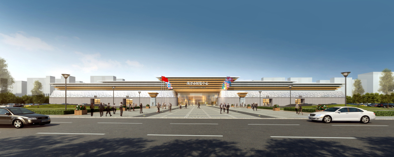 菏澤展覽中心項目 鋁蜂窩板