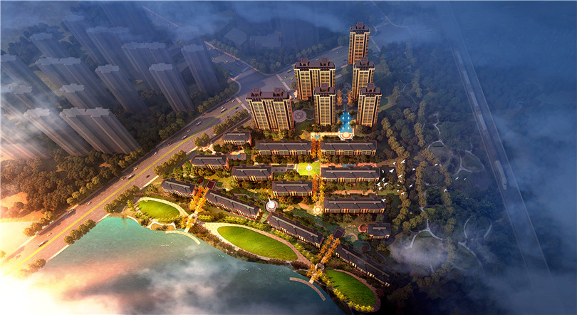 鄭州善水上境 鋁單板1 鄭州善水上境 鋁單板1