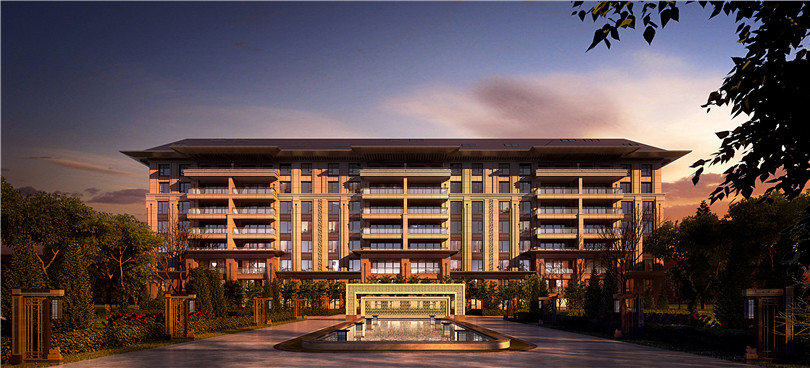 鄭州善水上境 鋁單板4 鄭州善水上境 鋁單板4