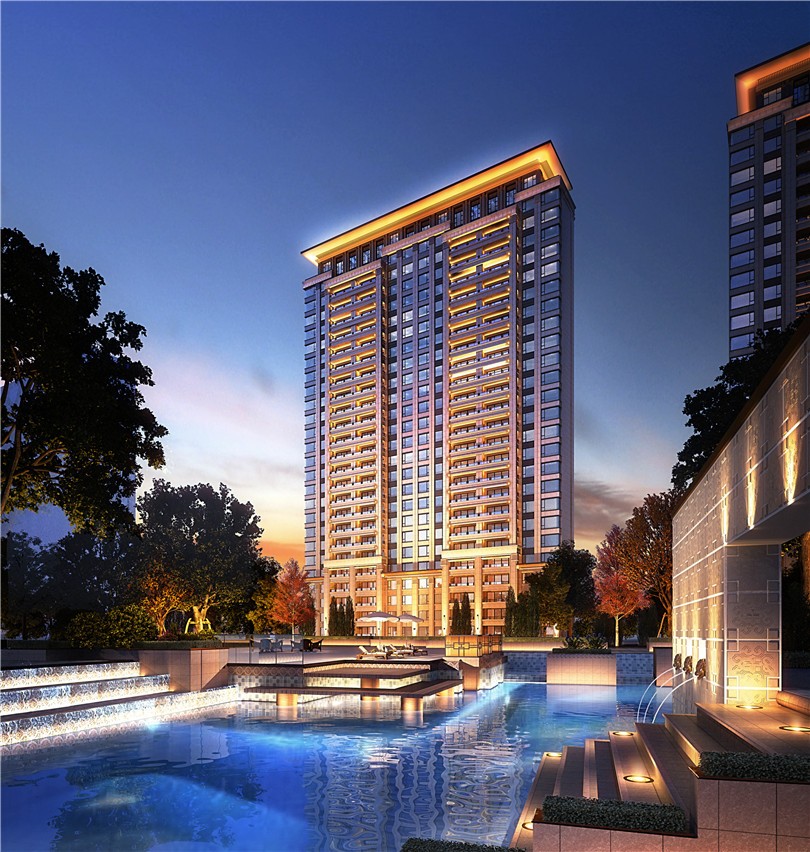 鄭州善水上境 鋁單板5 鄭州善水上境 鋁單板5