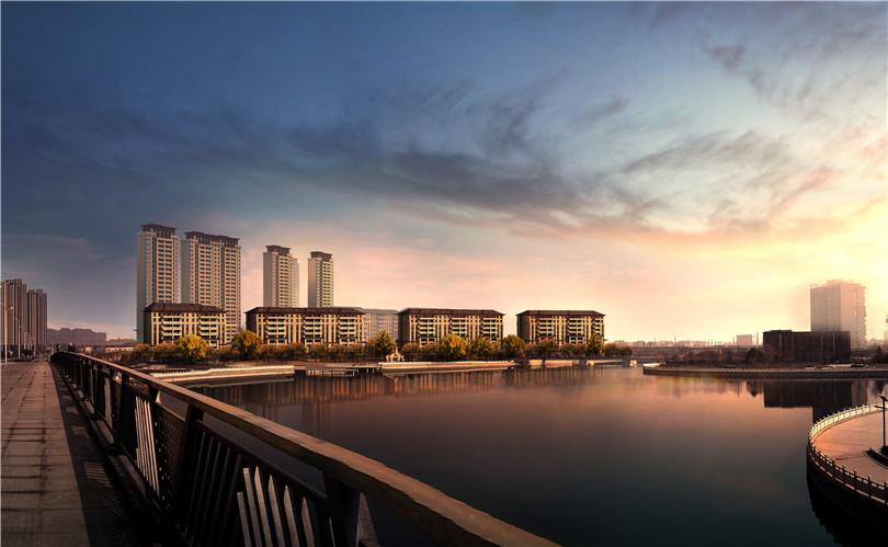 鄭州善水上境 鋁單板