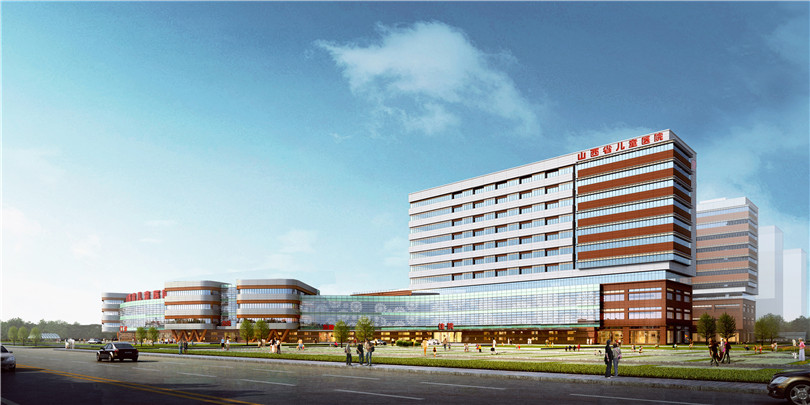 山西兒童醫(yī)院鋁單板2 山西兒童醫(yī)院鋁單板2