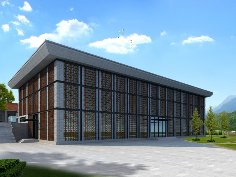 新疆烏蘇國(guó)家森林公園康養(yǎng)基地 鋁單板2