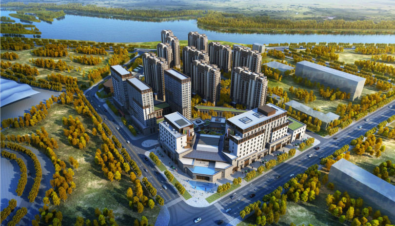 京藏交流中心 木紋鋁單板2 京藏交流中心 木紋鋁單板2