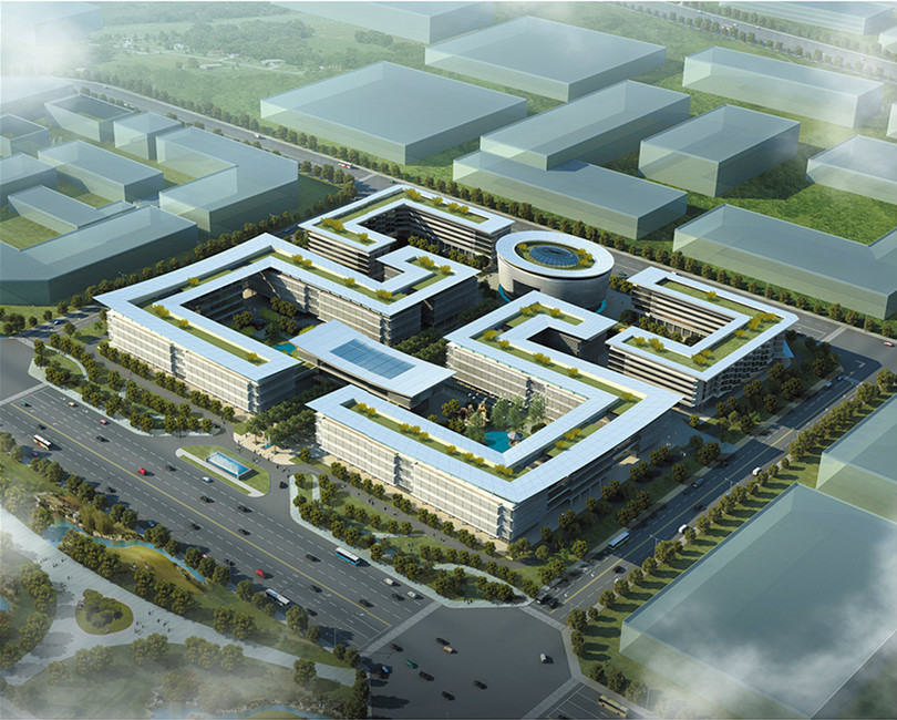 北京新材料研發(fā)及產(chǎn)業(yè)化項(xiàng)目 鋁板幕墻、門窗