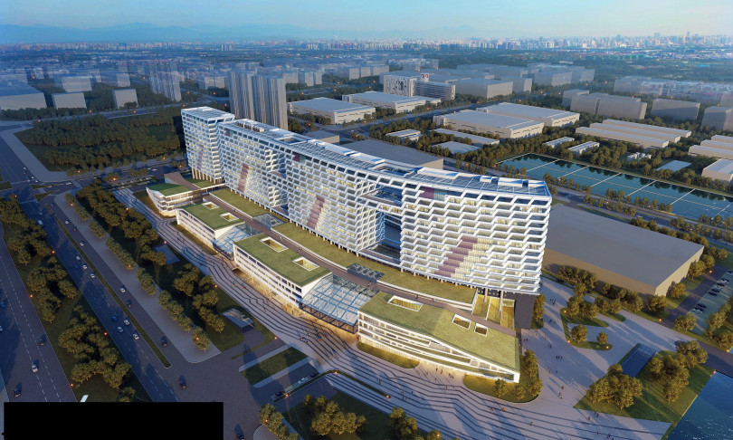 石藥抗腫瘤產(chǎn)業(yè)園 鋁單板2