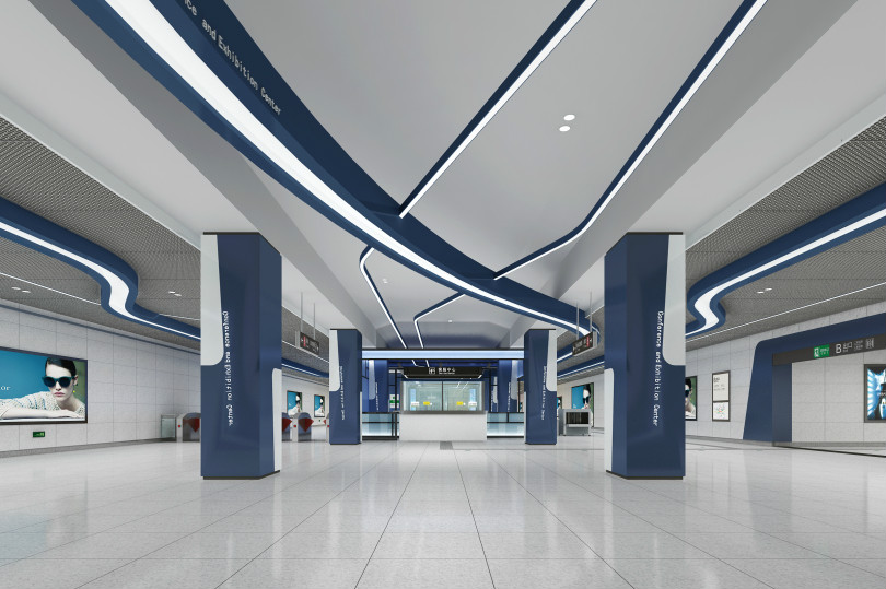 石家莊地鐵1號線 鋁單板3