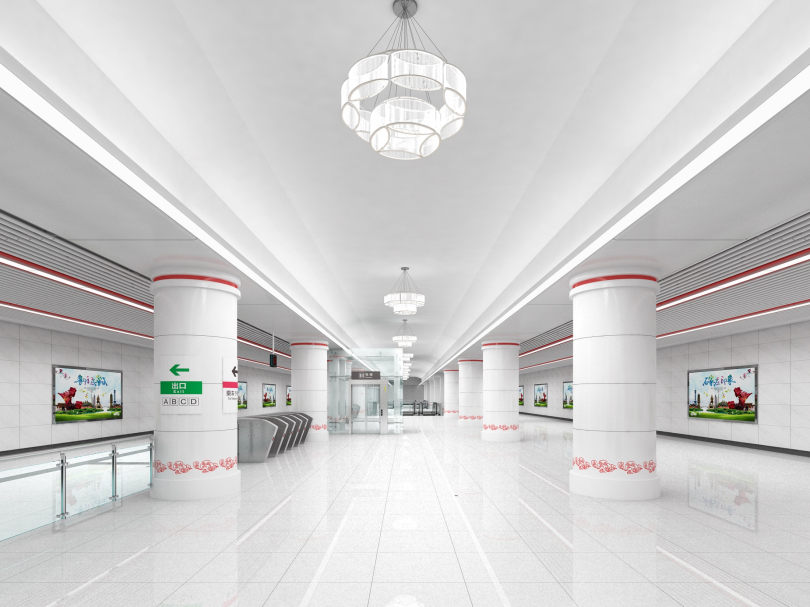 石家莊地鐵1號線 鋁單板1