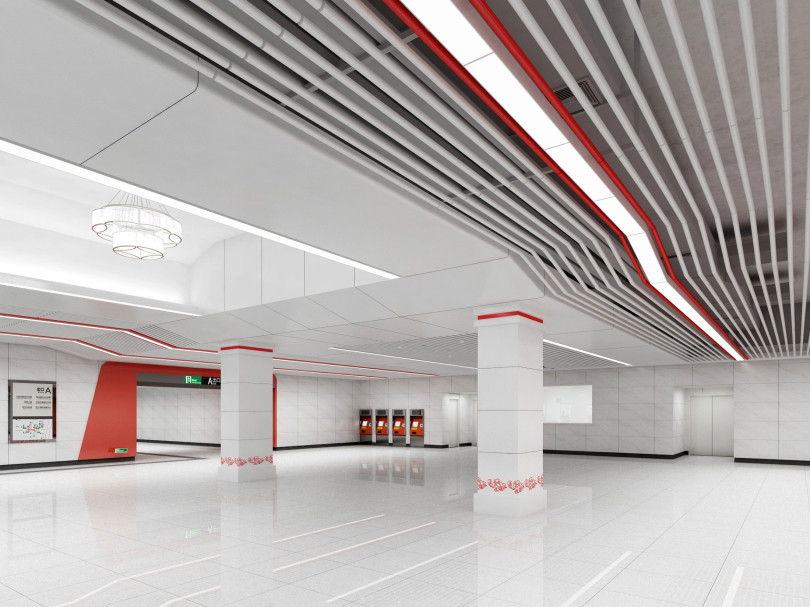 石家莊地鐵1號線 鋁單板2