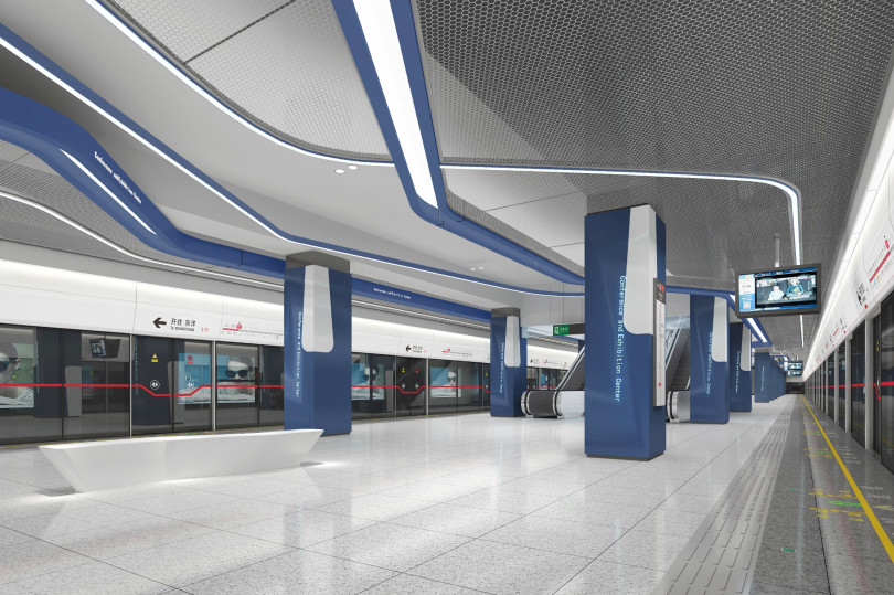 石家莊地鐵1號線 鋁單板4