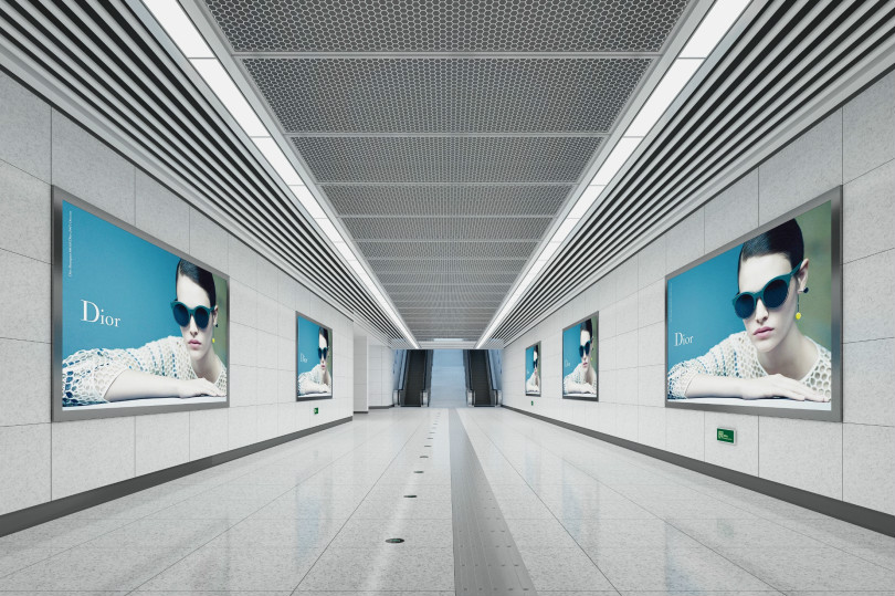 石家莊地鐵1號線 鋁單板5