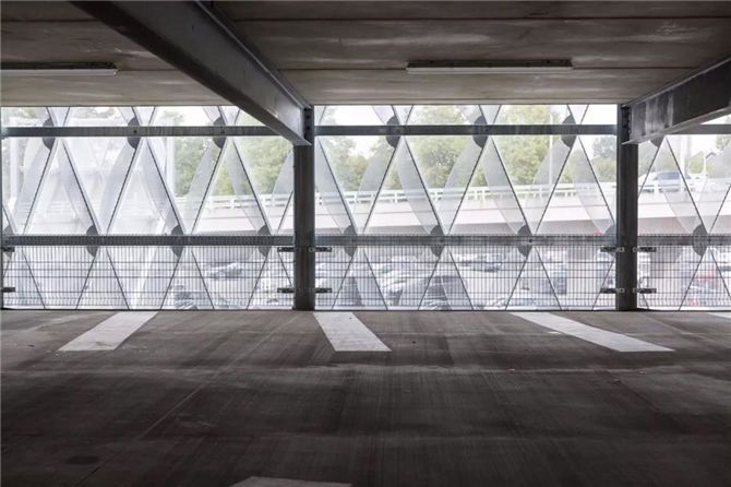 P22a停車庫穿孔板立面8