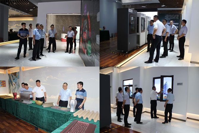 超低能耗高分子材料實(shí)驗(yàn)室參觀