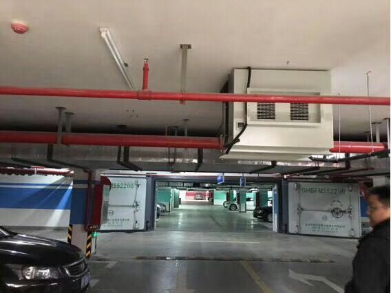 車庫吊頂除濕機