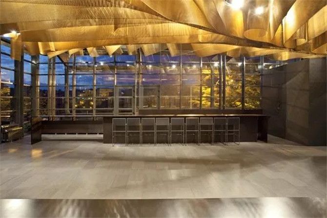 14種常見(jiàn)的金屬天花節(jié)點(diǎn)做法，全了！