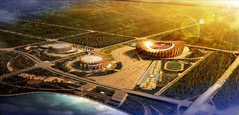 內(nèi)蒙古體育館及配套場館 鋁單板