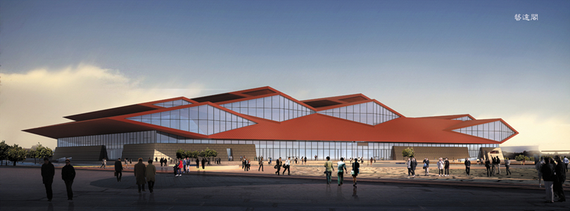 壽光歷史文化中心 鋁單板