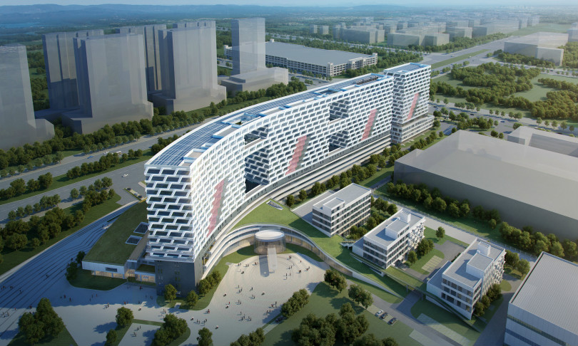 石藥抗腫瘤產業(yè)園 鋁單板