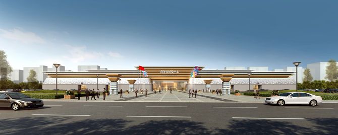 【明珠科技項(xiàng)目案例】菏澤市展覽中心